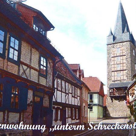 Ferienwohnung Unterm Schreckensturm Quedlinbourg Extérieur photo