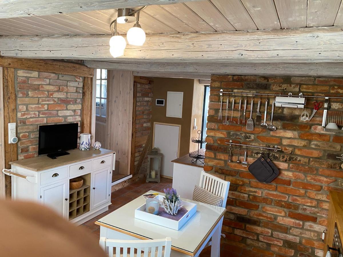 Ferienwohnung Unterm Schreckensturm Quedlinbourg Extérieur photo