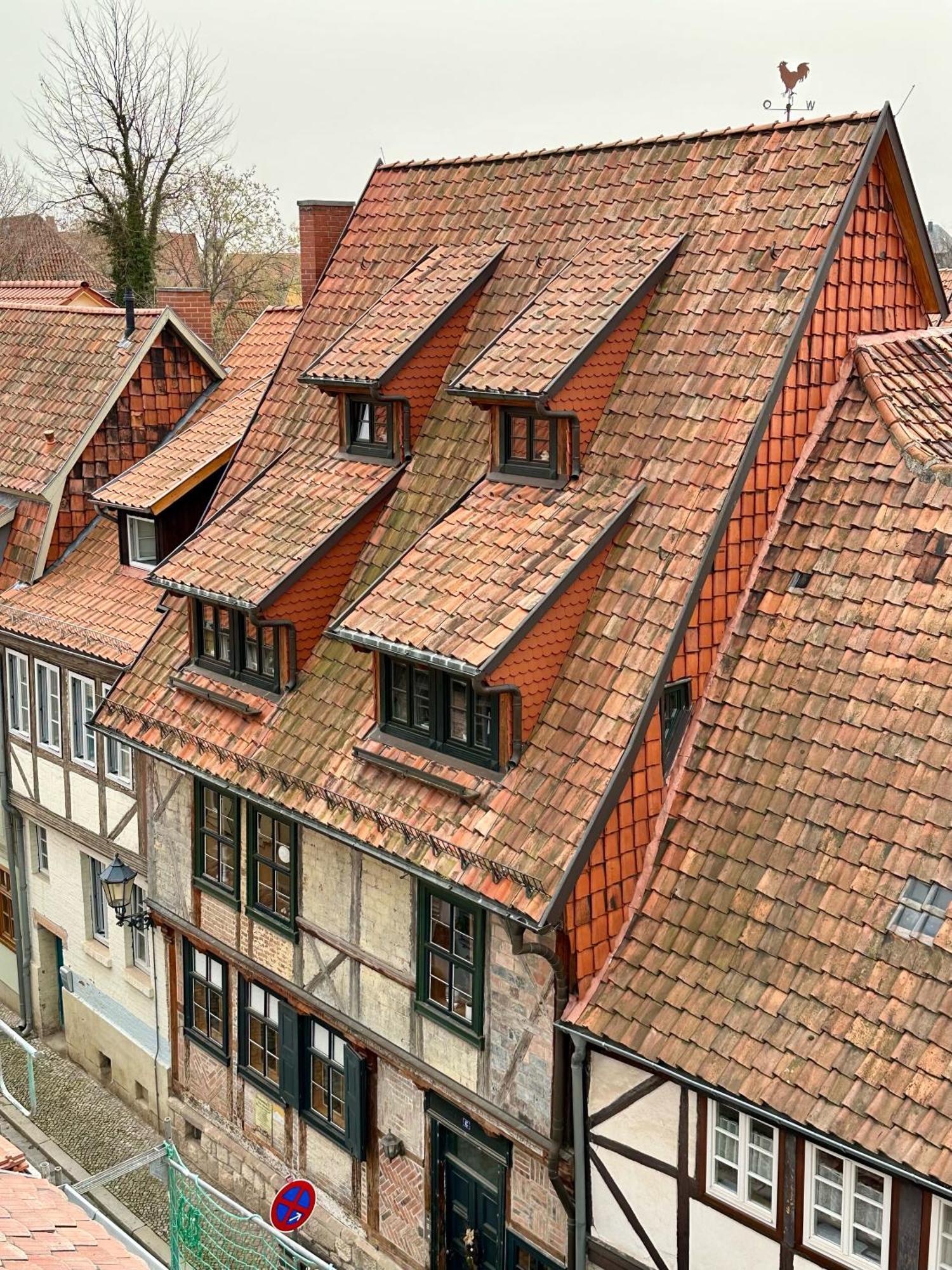 Ferienwohnung Unterm Schreckensturm Quedlinbourg Extérieur photo
