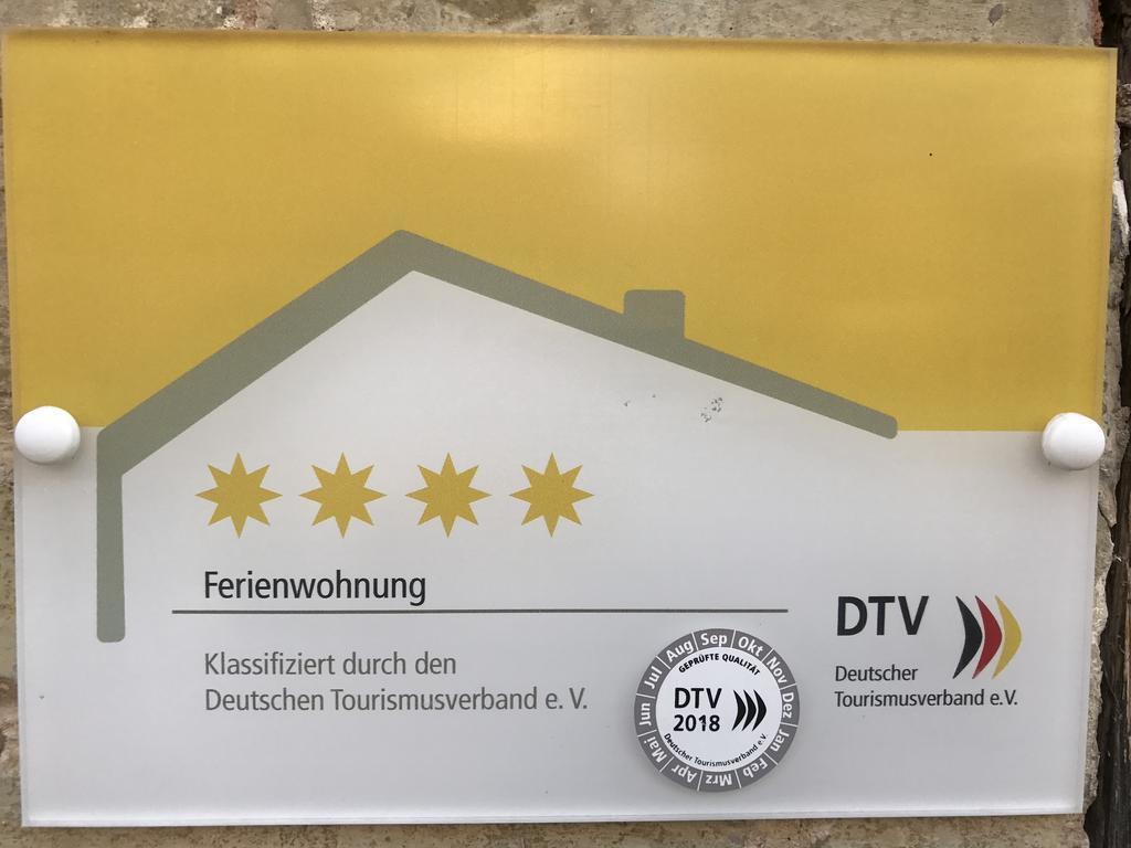 Ferienwohnung Unterm Schreckensturm Quedlinbourg Extérieur photo