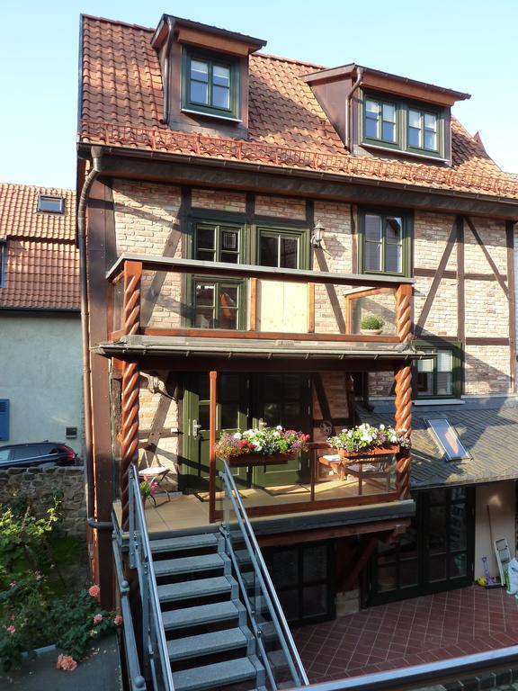 Ferienwohnung Unterm Schreckensturm Quedlinbourg Extérieur photo