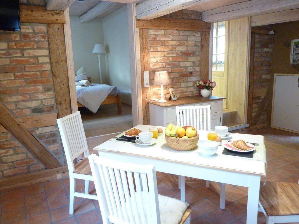 Ferienwohnung Unterm Schreckensturm Quedlinbourg Extérieur photo