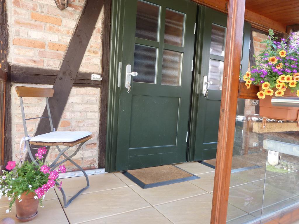 Ferienwohnung Unterm Schreckensturm Quedlinbourg Extérieur photo
