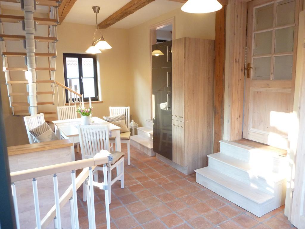 Ferienwohnung Unterm Schreckensturm Quedlinbourg Extérieur photo